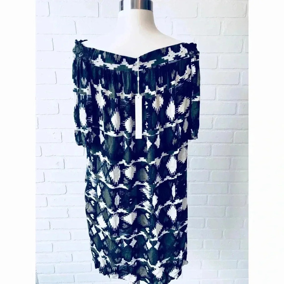 [Caslon] Tribal Print Dress - Picture 2 of 6